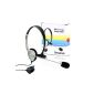 Game Power Gaming Headset with Microphone for Xbox 360 Live (Video Game)