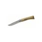 Opinel 254070 Knife Stainless Blade Size 7 (Sport)