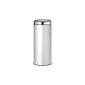 Brabantia 287404 Design Trash bin Touch ® 30 L metallic gray (household goods)