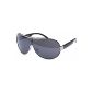 Designer sunglasses aviator sunglasses Unisex Black (Textiles)