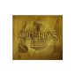 3 CD box set The Lord of the Rings (CD)