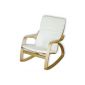 KMH®, rocking chair (white reference) (# 204407)