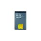 Nokia battery Li-Ion, 1320 mAh, BL-5J for Nokia 5230, 5800 XpressMusic, C3-00, X6-00 (Office supplies & stationery)