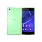 Sony Xperia Z2 Case in Green - Silicone Skin Case Cover Skin for Sony Xperia Z2 Smartphone (Electronics)