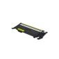 Samsung CLT-Y4072S / ELS Toner, 1,000 pages, yellow (Electronics)