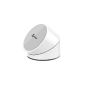 Aukey® Qi charger Wireless Transmitter Charging Pad / Wireless IQ standard charger direct charge of the Nexus 4, 360 Moto, HTC 8X, HTC Droid DNA, Nokia Lumia 920, LG Optimus Vu2 compatible with all other mobile phones Qi and compatible tablets (Q19 circling 360 ° WHITE) (Electronics)