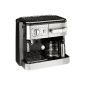 DeLonghi BCO 420 combo coffee / 15 bar / ESE system / stainless steel (houseware)