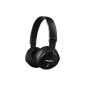 Philips SHB5500BK / 00 Headphones Bluetooth 3.0 with integrated pickup function Black (Electronics)