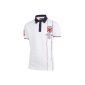 Ultra Sports Fort Lauderdale Collection Men's Polo Shirt Key West (Sports Apparel)