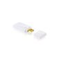 300 Mbit / s Wireless LAN (WLAN) Mini Stick / Dongle including WPS button (automatic networking), Mimo technology, WPA2, Windows 8 and Windows 8.1 compatible |. White (Electronics)