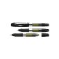 Schneider rollerball and highlighter iD duo, rollerball tip, stem color black (Office supplies & stationery)