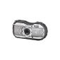 Ricoh WG-4 EU Waterproof Digital Camera (16 Megapixel, Full HD, 7.2-fold dig. Zoom, 7.6 cm (3 inch) LCD display, 70MB internal memory, HDMI, USB 2.0) Silver (Electronics)