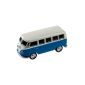 AutoDrive VW Bus T1 8GB USB flash drive in car design USB 2.0 blue / white (optional)