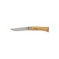 Opinel knife Traditional 1255 Closing No. 10 stainless steel (Kitchen)