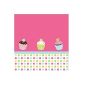 Makako - tablecloth cupcake (Toy)