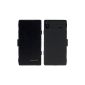 kwmobile Battery Flip Case for Sony Xperia Z2 Capacity: 4500 mAh Output: 5V / 500mA in Black.  Extend the battery life of your Sony Xperia Z2 by a multiple (electronic)