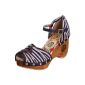 Miss L Fire Woodie women Sandals (Clothing)