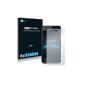6x Savvies screen protector Wiko Sunset mobile film transparent (Electronics)