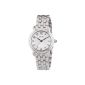 Seiko - SRZ391P1 - Ladies Watch - Analogue Quartz - White Dial - Bracelet Grey (Watch)
