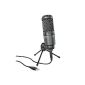 Audio Technica AT2020USB + condenser cardioid microphone (Electronics)