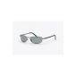 Filtral polarizing sunglasses, metal, anthracite, with anthracite wheels F3407538 (Misc.)