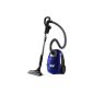 Electrolux vacuum cleaner with bag ZUS3932B UltraSilencer Deep Blue High Gloss 1800 W (Kitchen)