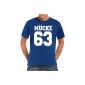 Touchlines Mens T-Shirt Bud Spencer - Mosquito 63 (textiles)