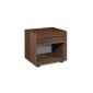 ROLLER bedside table PICCOLO console nightstand (Housewares)