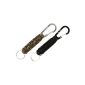 The Friendly Swede Paracord Keychain with snap hook (double)