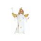 Widmann 38186 - Kinderkostüm angel dress and halo (Toys)