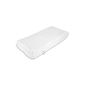 MSS® versteppter terry cover for mattress mattress cover mattress cover 90x200x14 cm (Housewares)