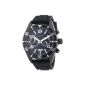 Baldessarini Men's Watch Chronograph XL MEL quartz silicone Y8037W / 20/00 (clock)