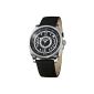 Golana - AD10.1 - Advanced - All Terrain - Steel Men's Watch - Automatic Analogue - Dater - Black Dial - Black Leather Strap (Watch)