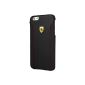 Ferrari Fiorani PU Leather Case for iPhone 6 More Black (Accessory)