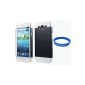 TUFF glittering rhinestone 3D Premium Silicone Case Cover Hard Case Protection Cover for Samsung I9300 Galaxy S3 I9305 - Black White Black (Electronics)