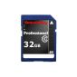 Komputerbay 32GB SDHC Class 10 Ultra High Speed ​​Memory Card Read 20MB / s Write 15MB / s (accessory)