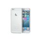 doupi® UltraSlim AllClear TPU Case for Apple iPhone 6 (4.7 "4.7 inch) silicon Federleicht envelope Bumper Cover Case - transparent (Electronics)