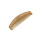 SODIAL (R) anti-static wooden comb for women Length 6.5 