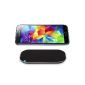CHOETECH Kit Wireless Charger For Galaxy S5 Including IQ Mat Wireless Charging and Load Wireless Case (May not be compatible with another OEM S-view Cover) (Wireless Phone Accessory)