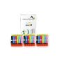 18 XL High Capacity Ink Cartridges ColourDirect Compatible For Epson ...