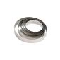 De Buyer 3989.10 Circle Round stainless steel - ht.  4,5 cm - Ø 10 cm (Kitchen)