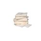 Sensei House Cotton Bath Gift Set SP10006.11 6 Rooms 2 + 2 Gloves towels 50 x 100 cm + 2 Shower linen 140 x 70 cm Ecru quality 550 g (Kitchen)