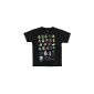 Character Minecraft T-Shirt - Short Sleeve - Male (Clothing)