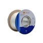 Shielded CAT5 Ethernet Cable 25m in reel