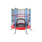 Ultrasport interior Jumper Trampoline 140 cm with safety net (Sport)