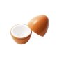 GHZ Matra 109756-02 egg-cup thermal 2-er, orange (household goods)