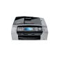 Brother MFC-490CW 4in1 multifunction printer (print, scan, copy, fax) (Personal Computers)