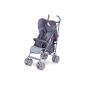 Buggy stroller 'MILO' walking car with footmuff in 5 color themes (baby products)