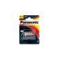 Panasonic PACR123A_10 Photo lithium battery (3 volt, 10-pack) (Electronics)