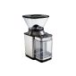 DBM8E Cuisinart coffee grinder 125W Brushed Steel 18 positions 2-10 cups (Kitchen)